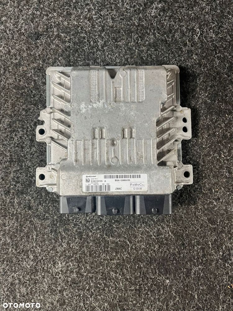 ford mondeo mk4 1.6 tdci komputer sterownik S180133105A BG9112A650DG - 1
