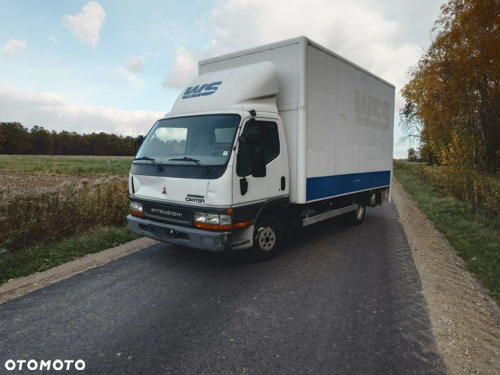 Mitsubishi Canter 3.0 (TURBO) * DMC 3.5T Kat.B * Kontener 4.2m * Winda * Możliwość montażu nowej wywrotki * Sprowadzony - 1