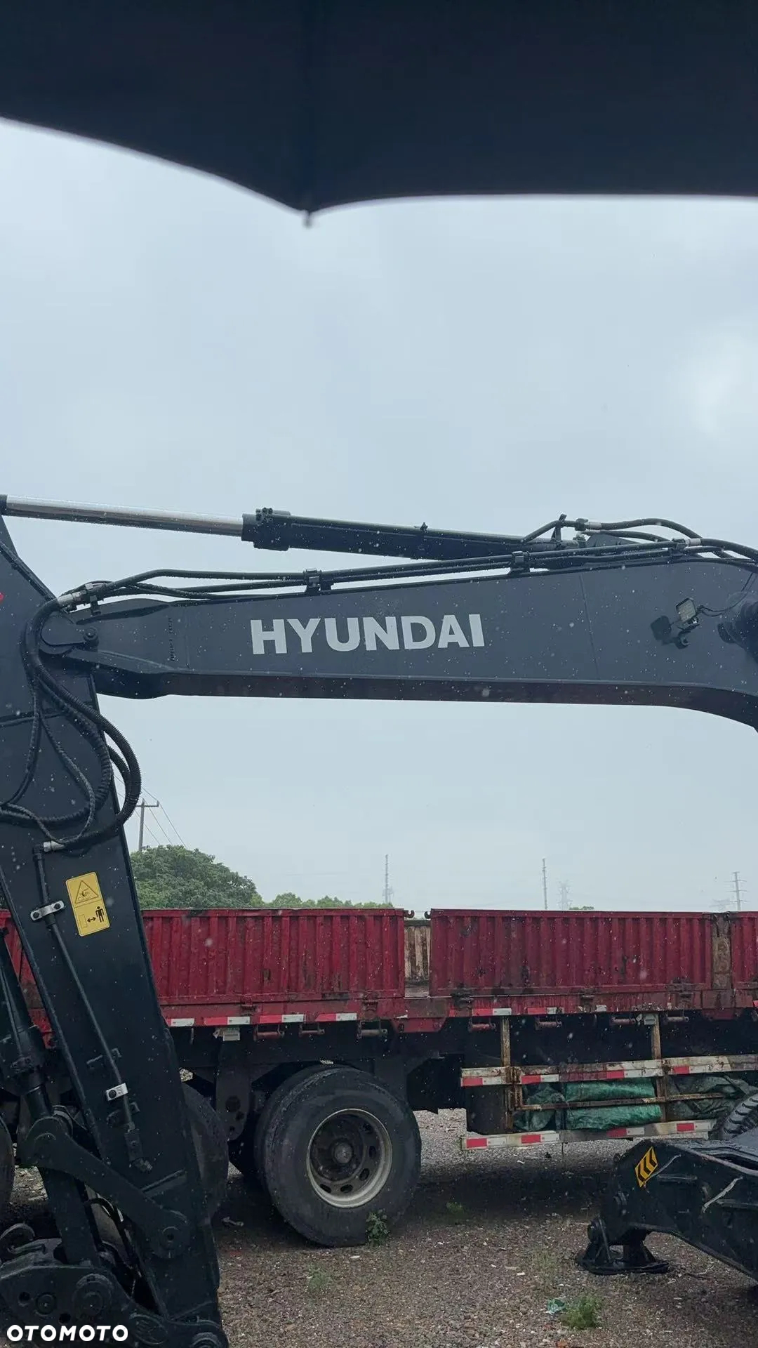 Hyundai R210W‑7 /Jak NOWA! /SUPER STAN / GPS W CENIE /Tylko 1,8T.MH. / DODATKOWE ŁYŻKI / CUMMINS / TRANSPORT W CENIE - 35