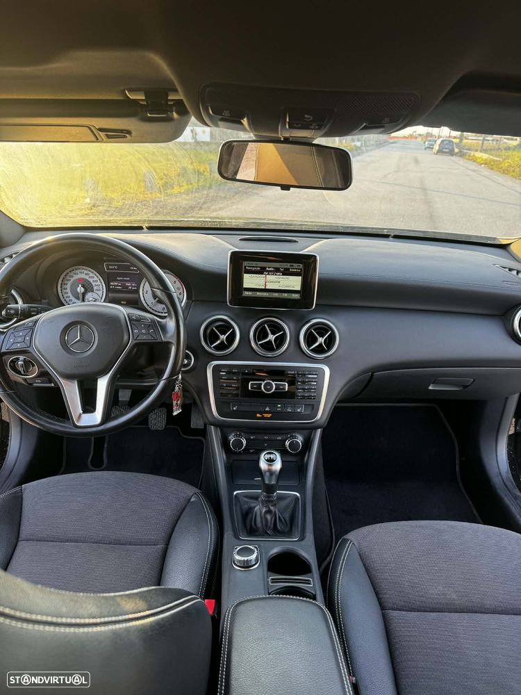 Mercedes-Benz A 180 d Urban - 4