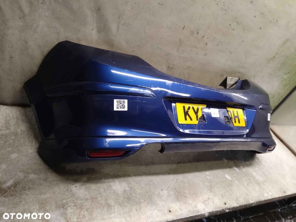 ^ ZDERZAK TYŁ TYLNY OPEL ASTRA H 3 III GTC Z21B GRANAT GRANATOWA - 3
