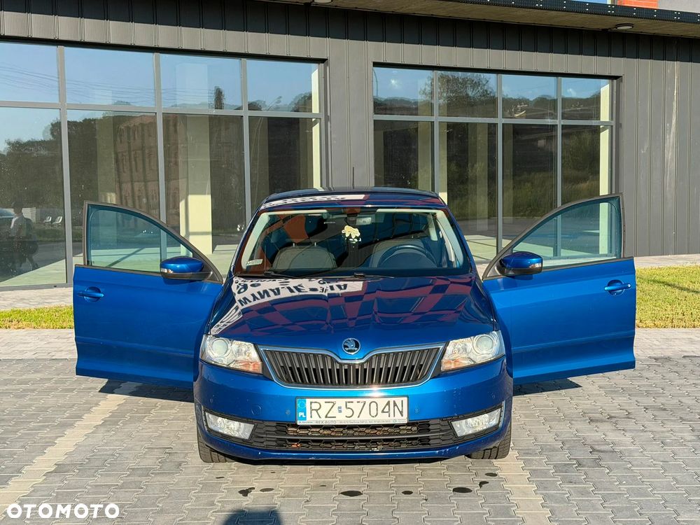 Skoda RAPID 1.6 TDI DPF Style - 9