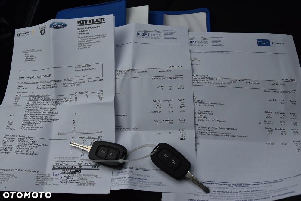 Dacia Sandero SCe 75 Comfort - 22