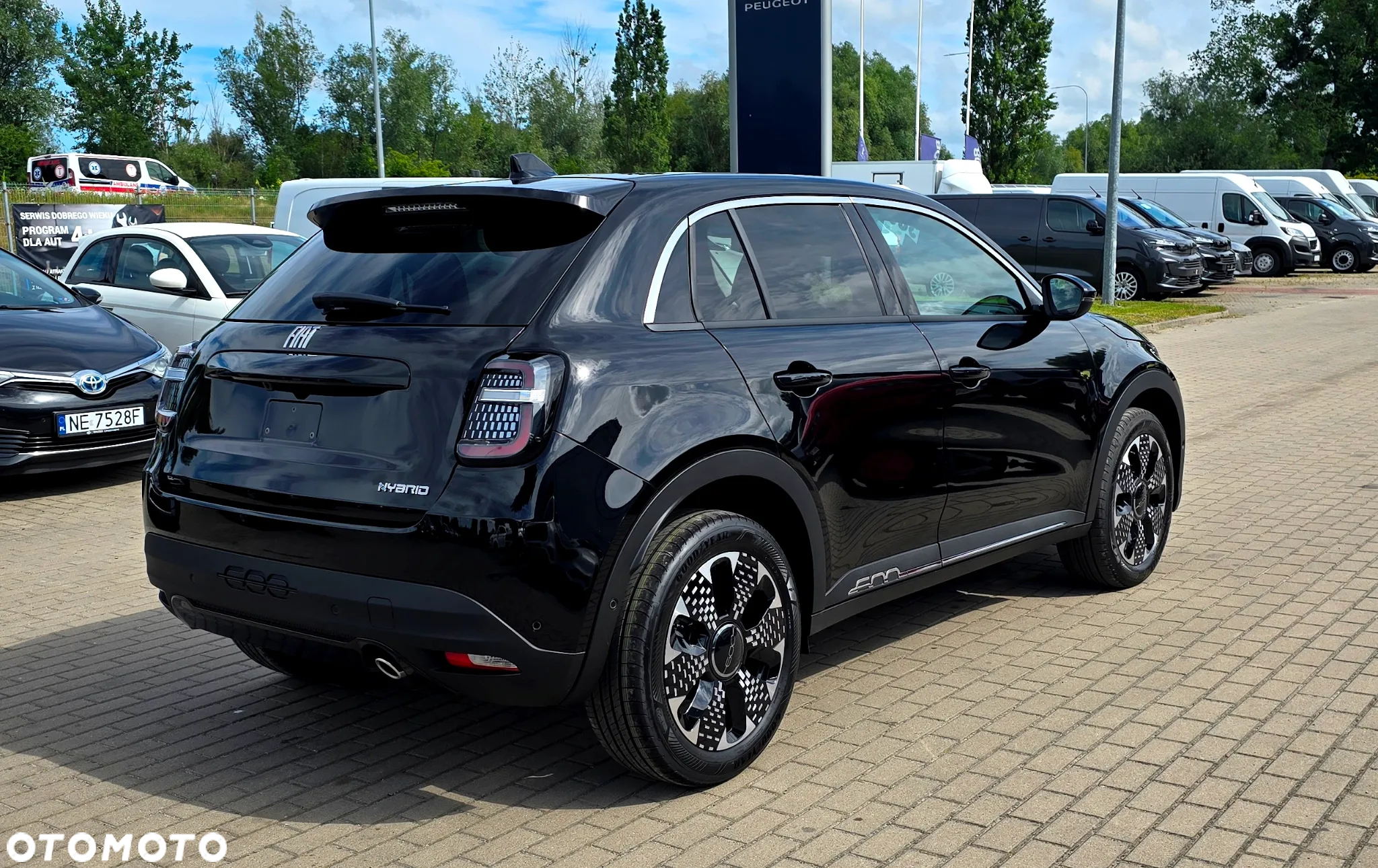 Fiat 600 1.2 Turbo Hybrid La Prima eDCT - 5