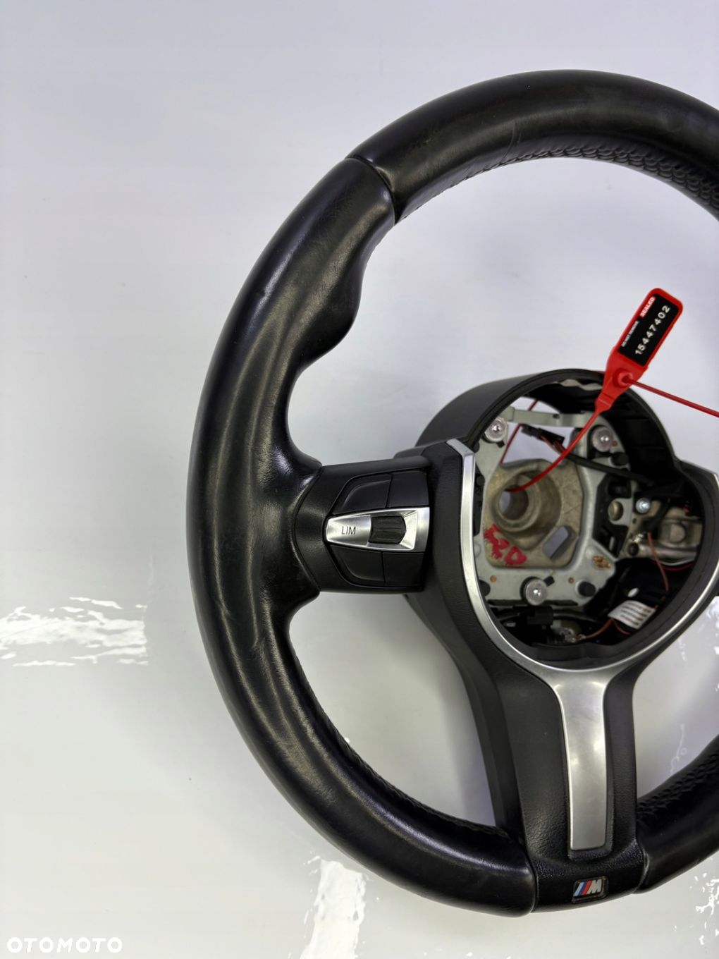 Kierownica BMW F20 F30 F32 F34 F36 M-Pakiet MPAKIET SKORA - 4