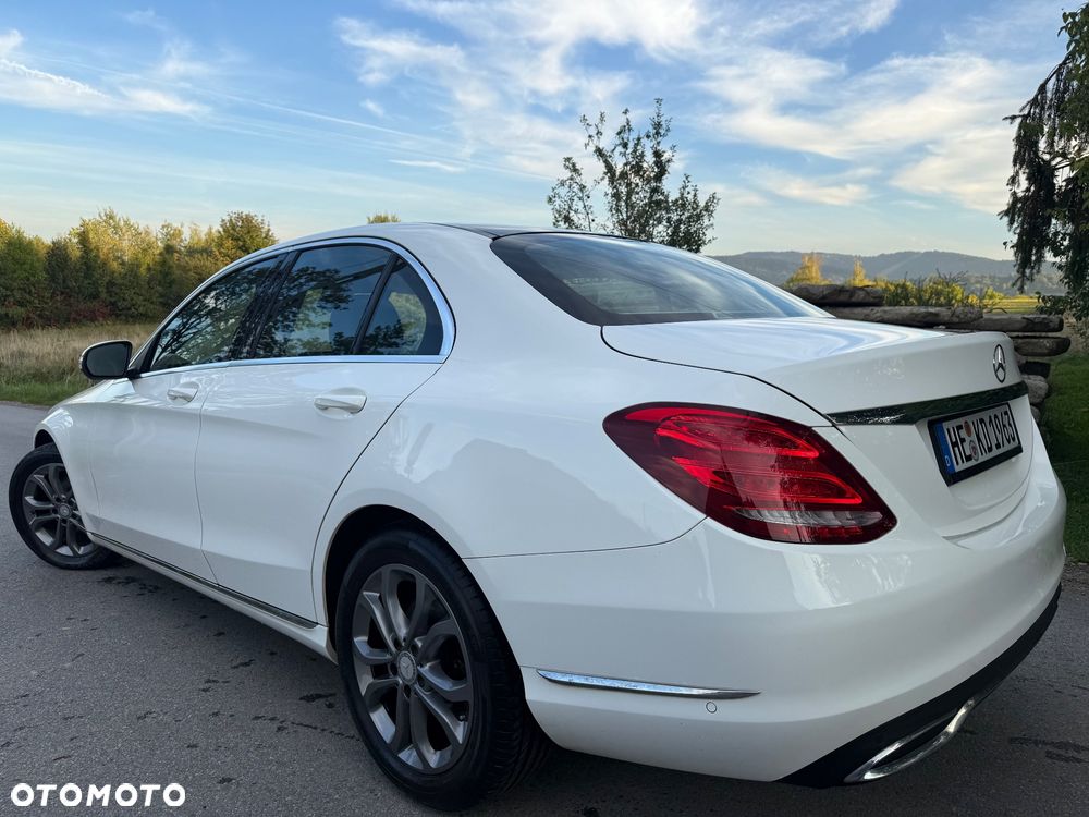 Mercedes-Benz Klasa C 180 9G-TRONIC Avantgarde - 12