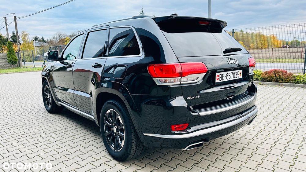 Jeep Grand Cherokee 3.0 CRD Summit - 8