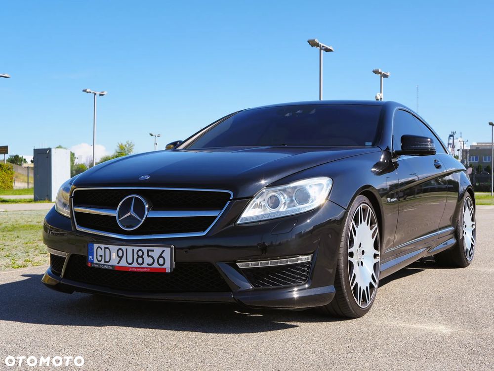 Mercedes-Benz CL 63 AMG - 15