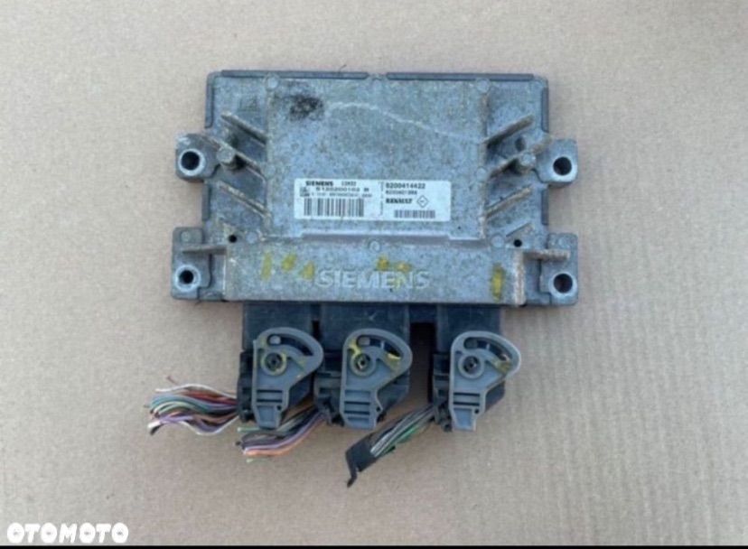 8200414422 Komputer silnika Renault modus