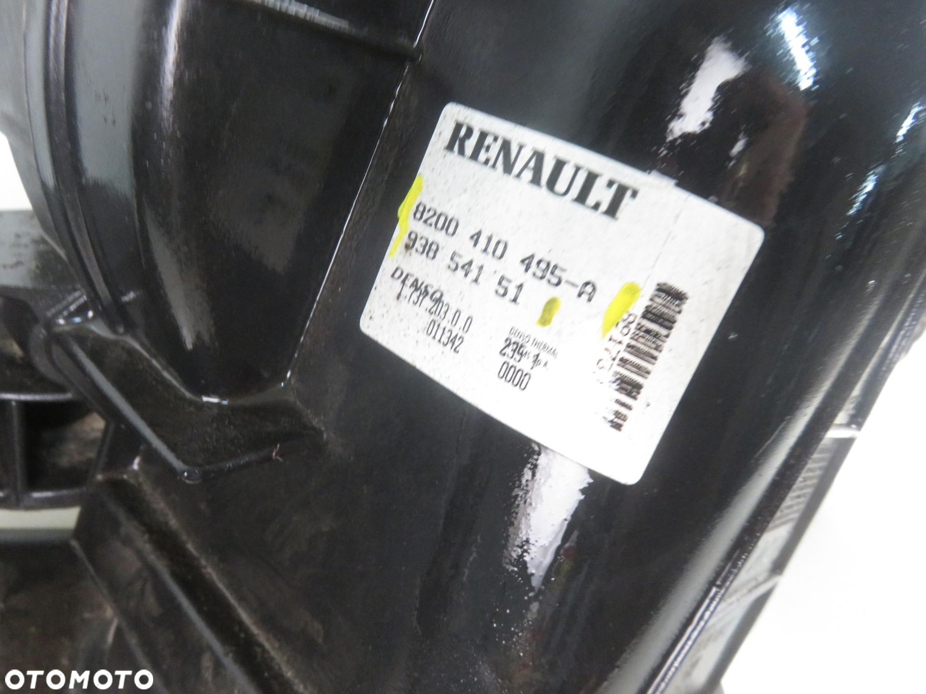 NAGRZEWNICA RENAULT TRAFIC II 8200410495A 8200410511B - 10