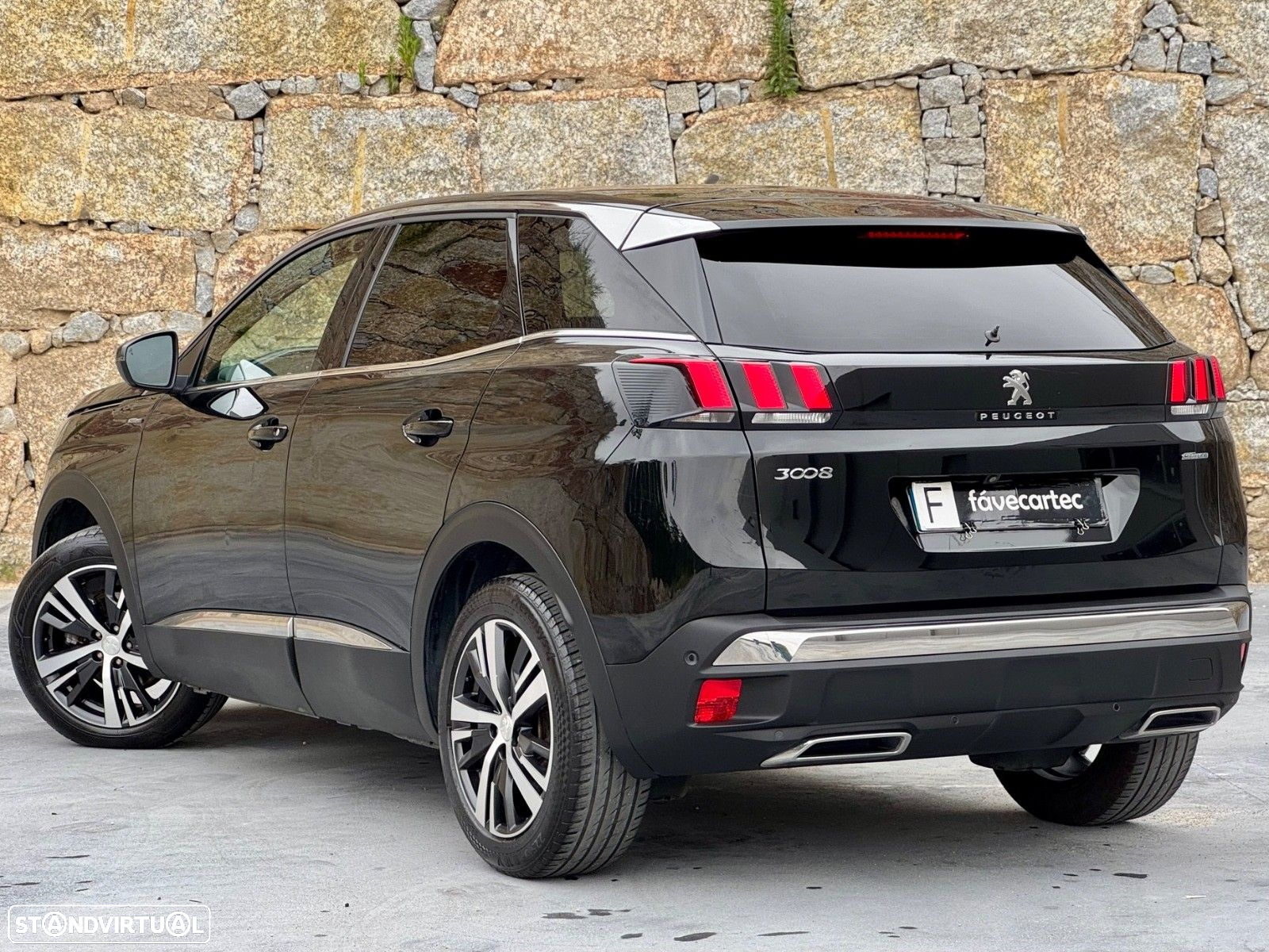 Peugeot 3008 1.6 BlueHDi GT Line EAT6 - 6