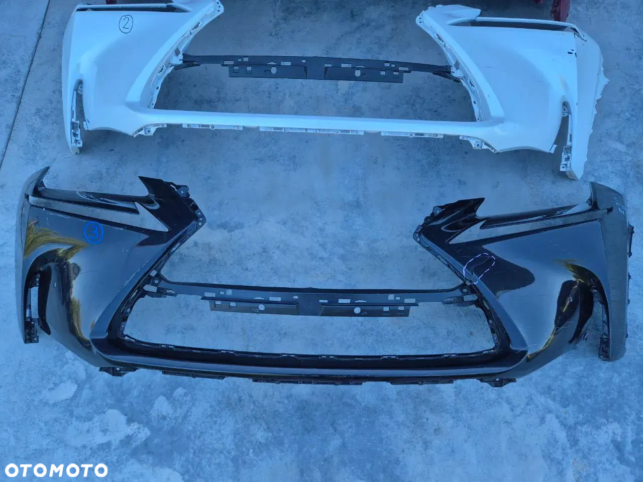 LEXUS NX / NX200T / NX300H ZDERZAK PRZEDNI - 15