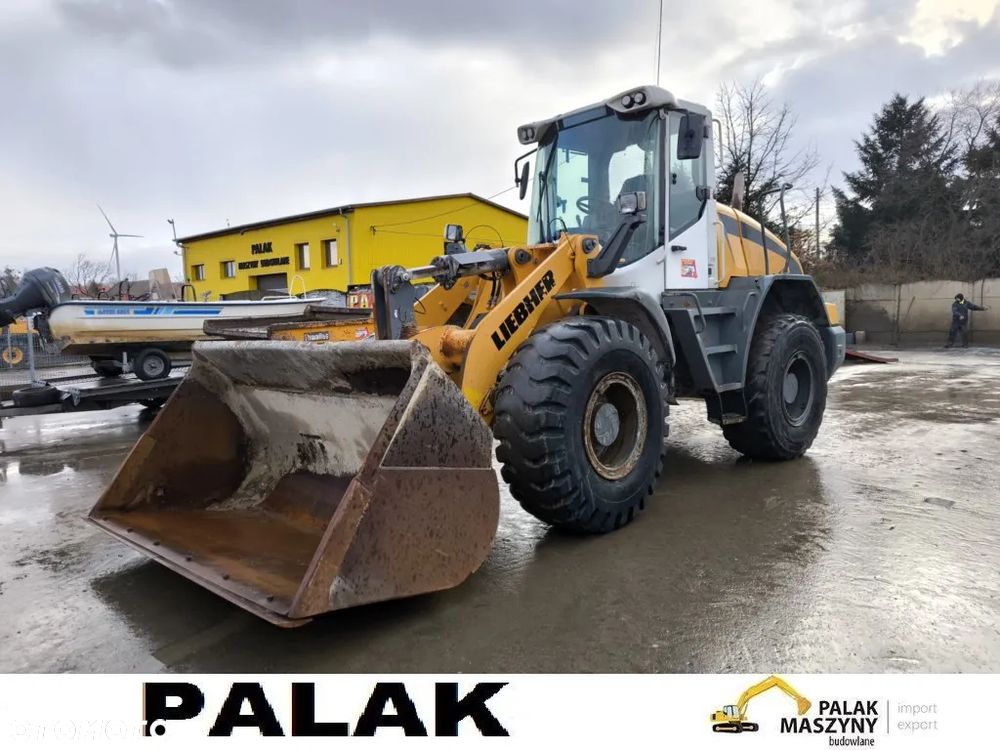 Liebherr Ładowarka  kołowa  LIEBHERR L 538 , 2016 rok - 3