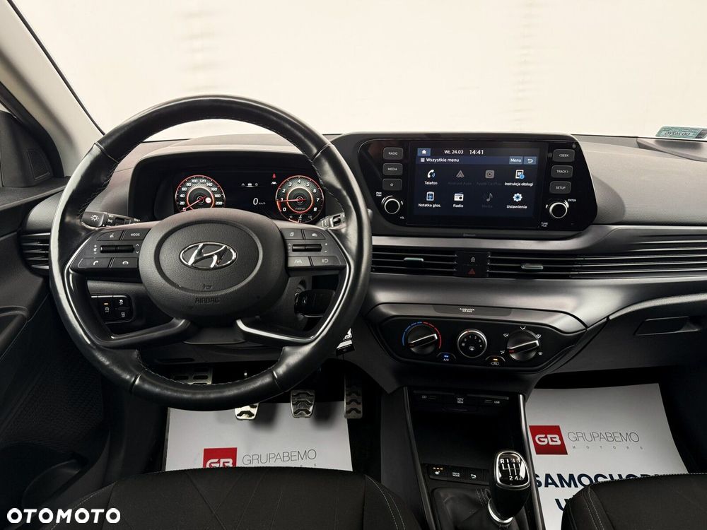 Hyundai Bayon 1.0 T-GDI Smart - 21