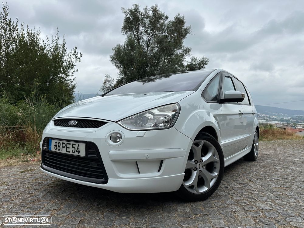 Ford S-Max 2.2 TDCi Titanium 7L - 1