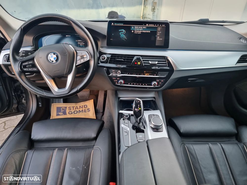 BMW 520 e Aut. - 25