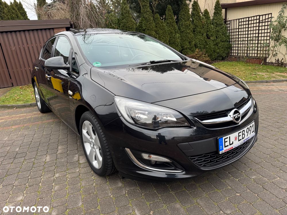 Opel Astra 1.6 Edition Sport - 4