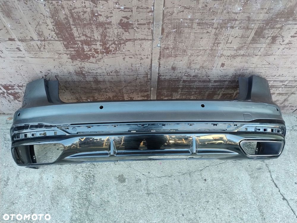 zderzak tył audi a4 s4 b9 s-line kombi lift 8w9 2019-2024 - 1