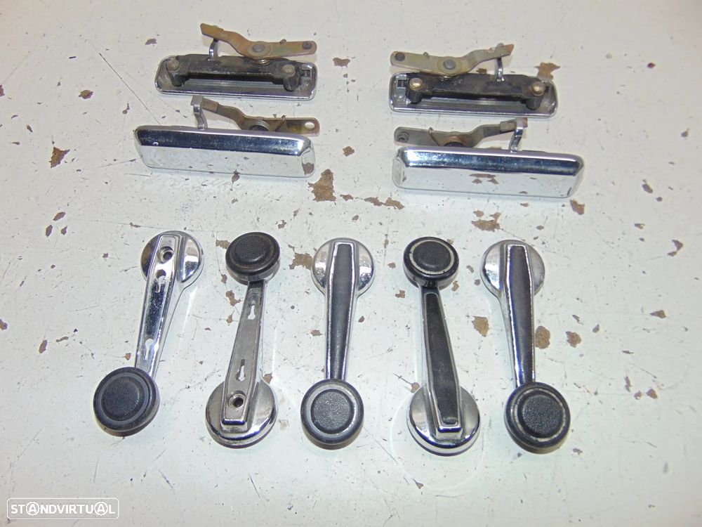 Ford Cortina MK3 manivelas/Puxadores - 1