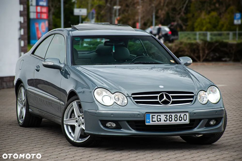 Mercedes-Benz CLK 350 7G-TRONIC Avantgarde - 1