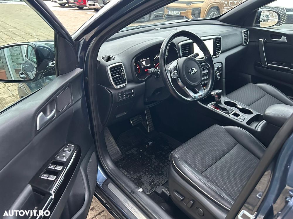 Kia Sportage 1.6 CRDI AWD DCT GT LINE - 12