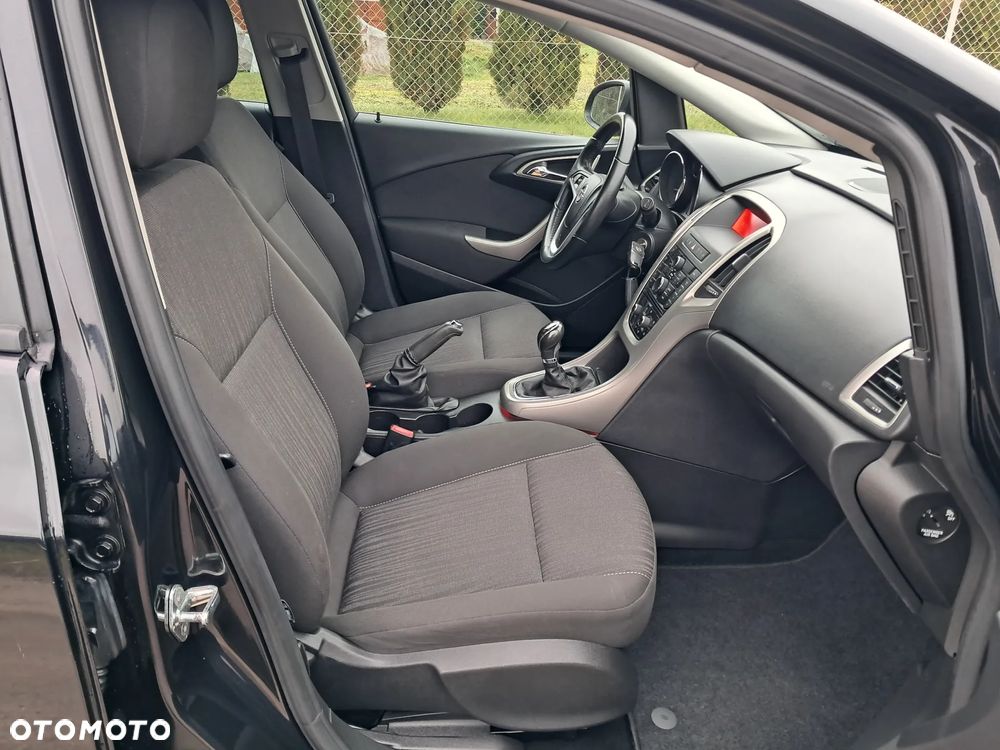 Opel Astra 1.6 Edition Sport - 17