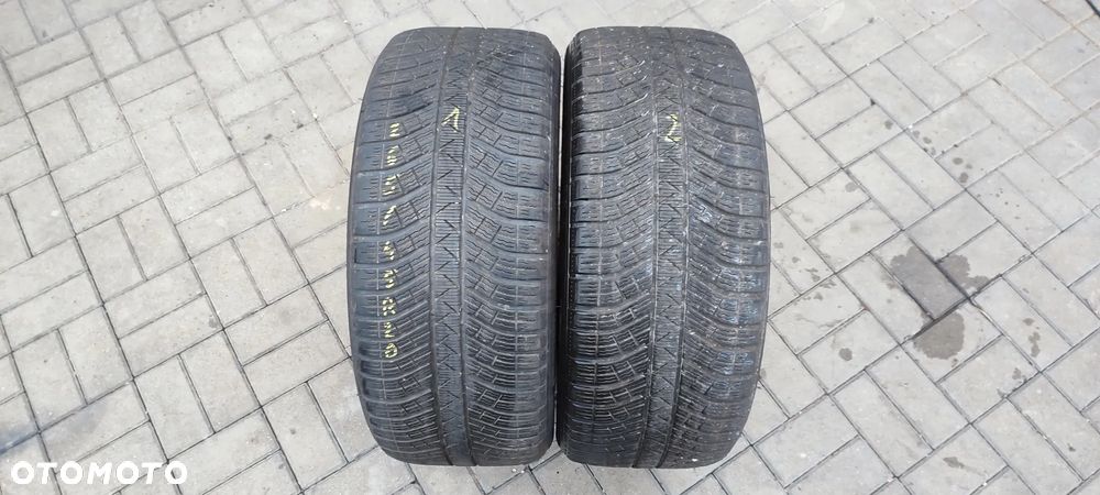 OPONY ZIMOWE 265/45R20 108V MICHELIN PILOT ALPIN SUV (4519) 6mm ZIMA 2 SZTUKI PARA - 1