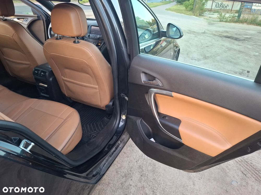 Opel Insignia 2.0 CDTI 4x4 ecoFLEX - 8