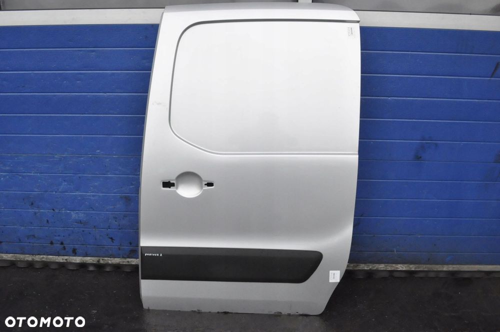 PEUGEOT PARTNER II DRZWI LEWY TYŁ TYLNE - 1