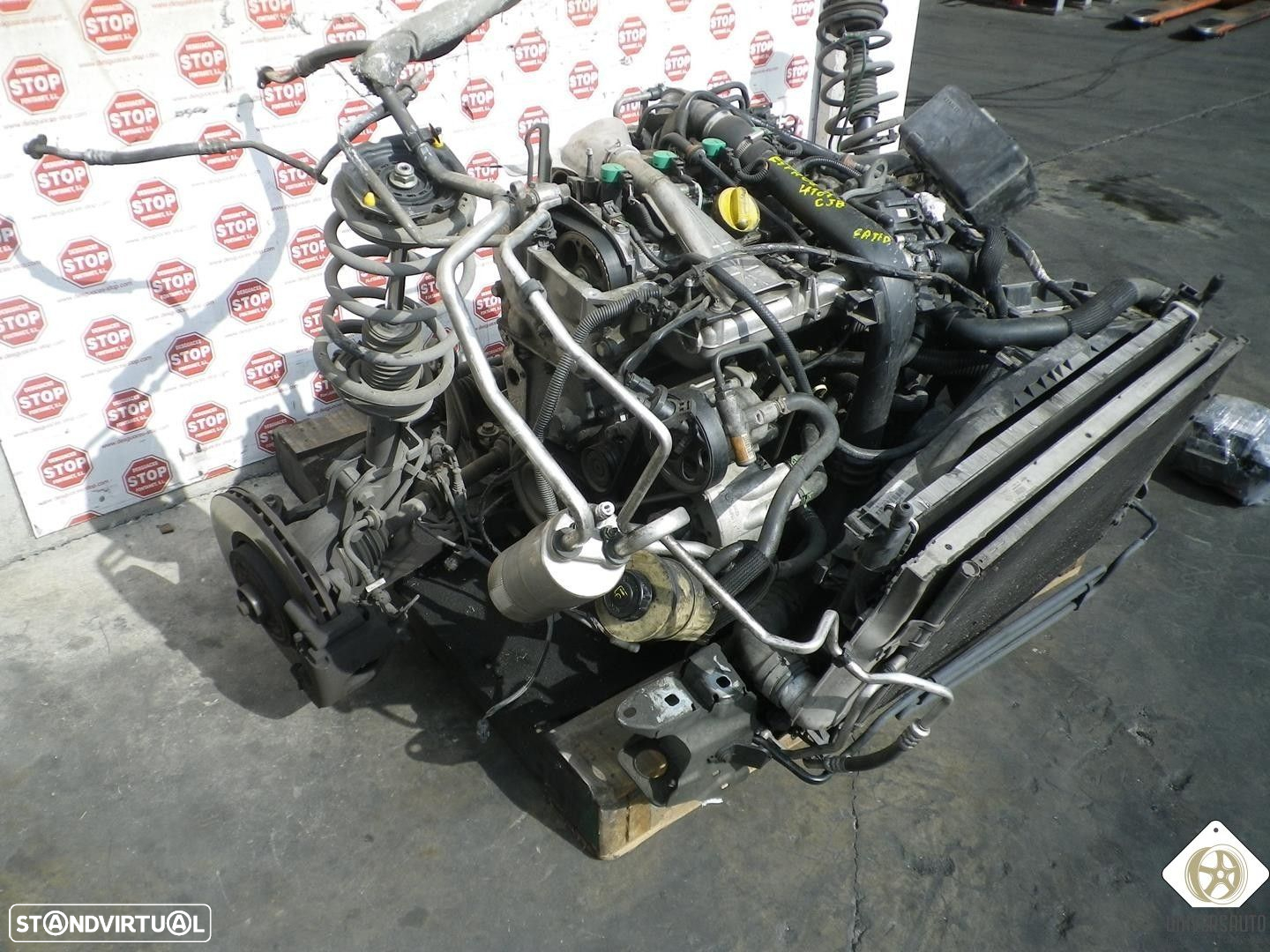 MOTOR COMPLETO RENAULT ESPACE IV 2003 - 2