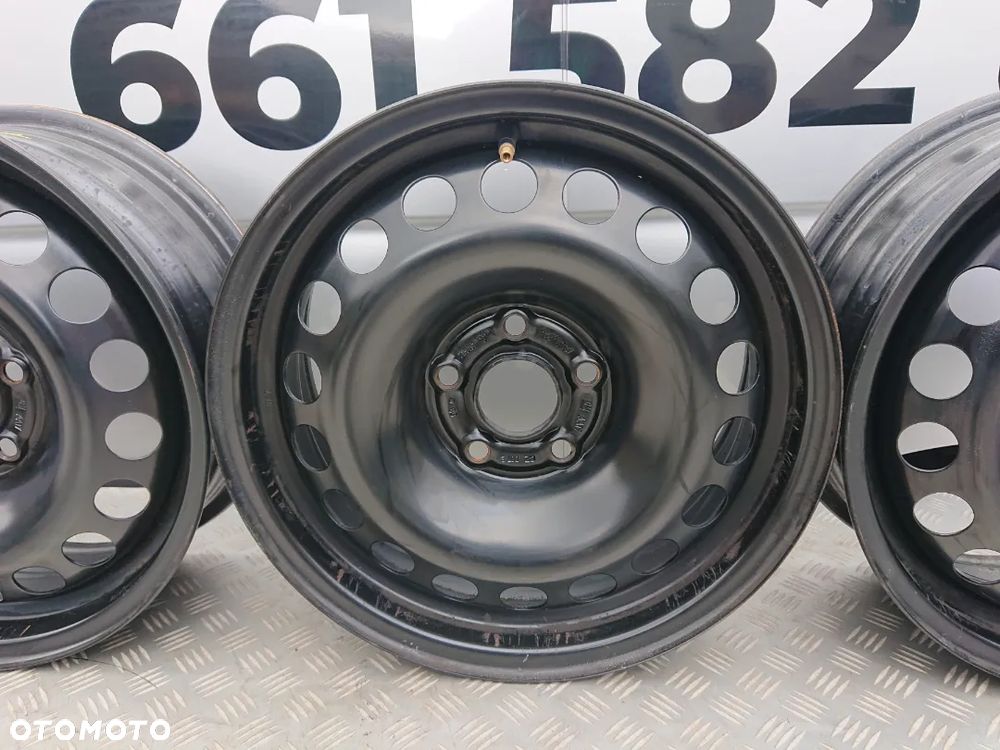 5x105 R15 Opel Astra K TPMS+ Kołpaki - 3