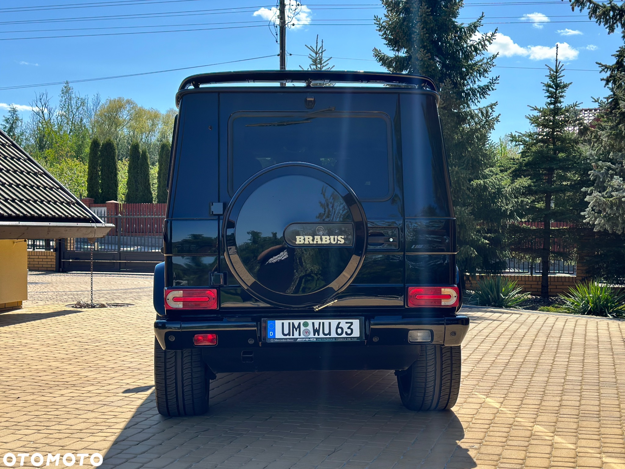 Mercedes-Benz Klasa G 55 AMG Automatik - 5