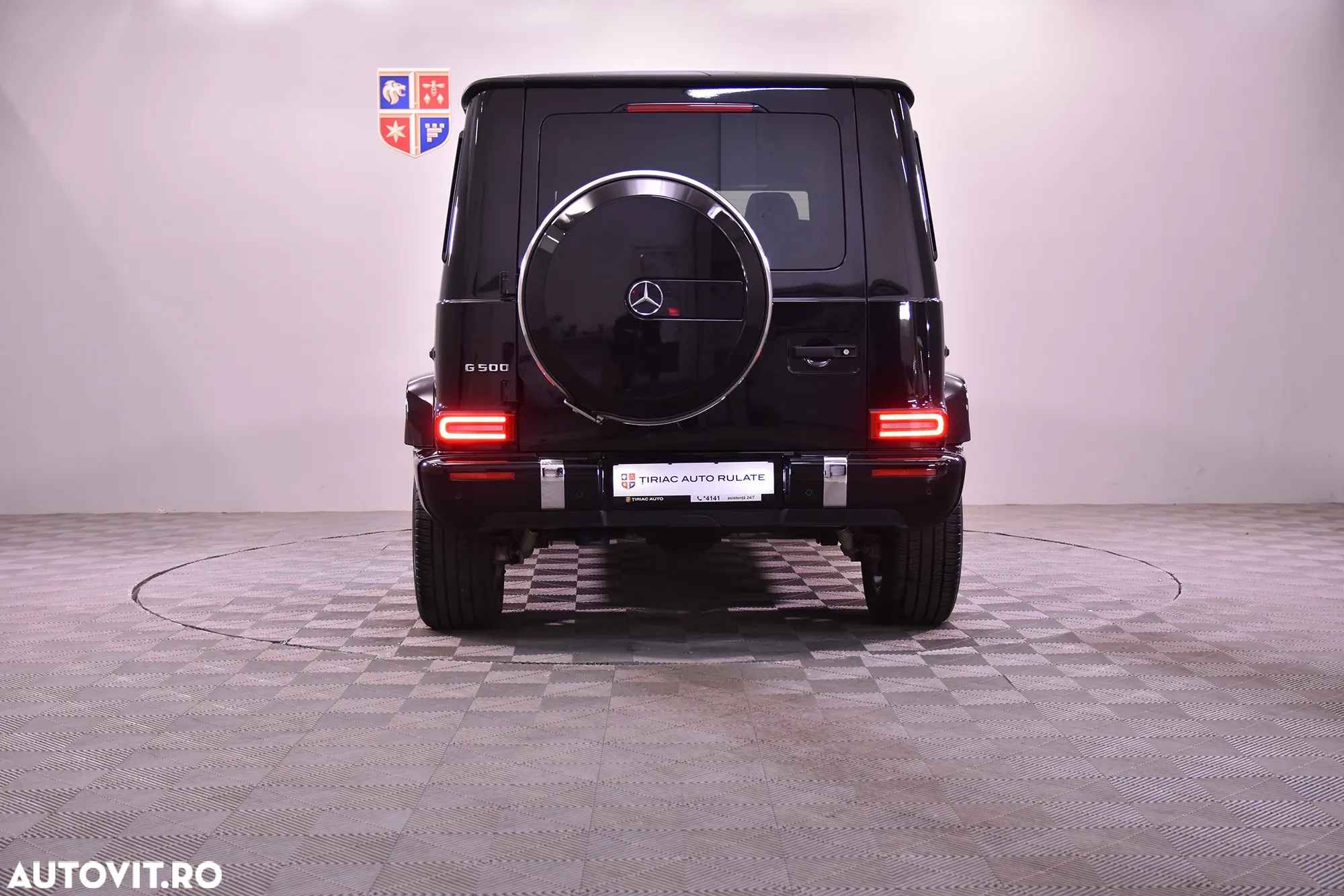 Mercedes-Benz G 500 SW Long Aut. - 4