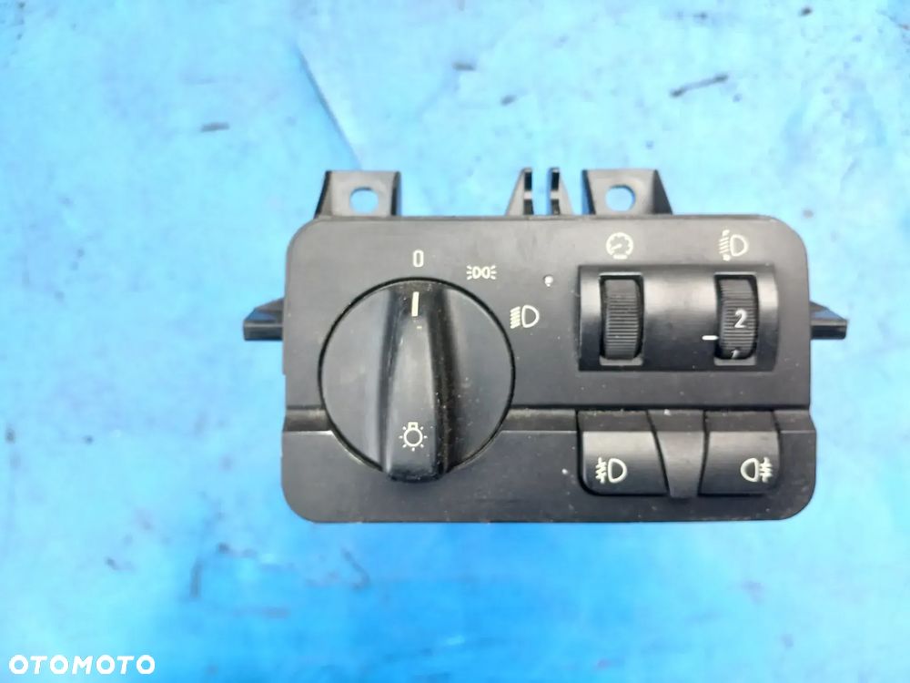 Przełącznik włącznik świateł BMW 3 E46 61314108586 regulacja świateł - 1
