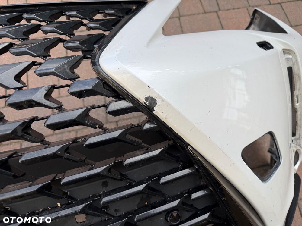 ZDERZAK GRILL PRZÓD LEXUS UX 2018- - 4