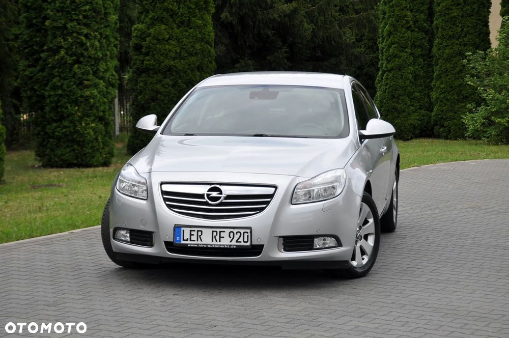 Opel Insignia 1.4 Turbo ecoFLEX Start/Stop Innovation - 8