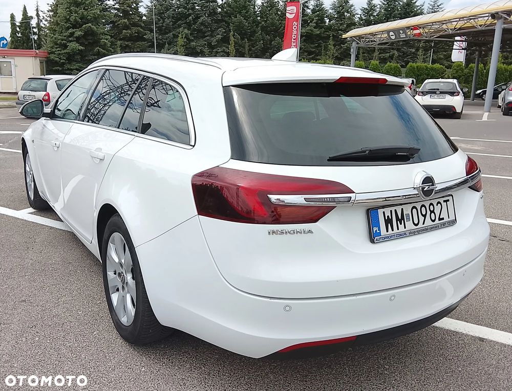 Opel Insignia 1.4 T Cosmo S&S - 6