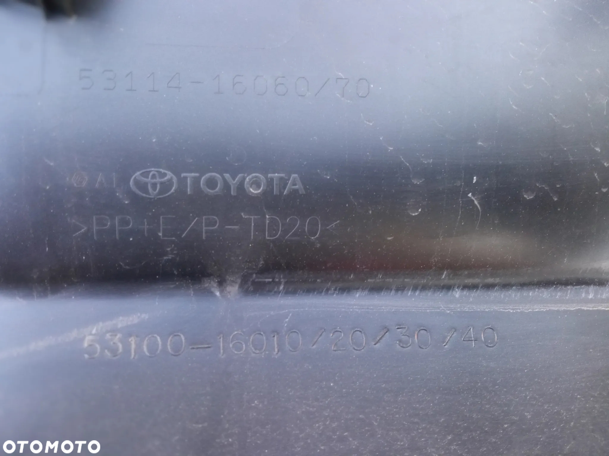 TOYOTA COROLLA CROSS ZDERZAK PRZOD PRZEDNI TOYOTA COROLLA CROSS ATRAPA ŁADNY - 12