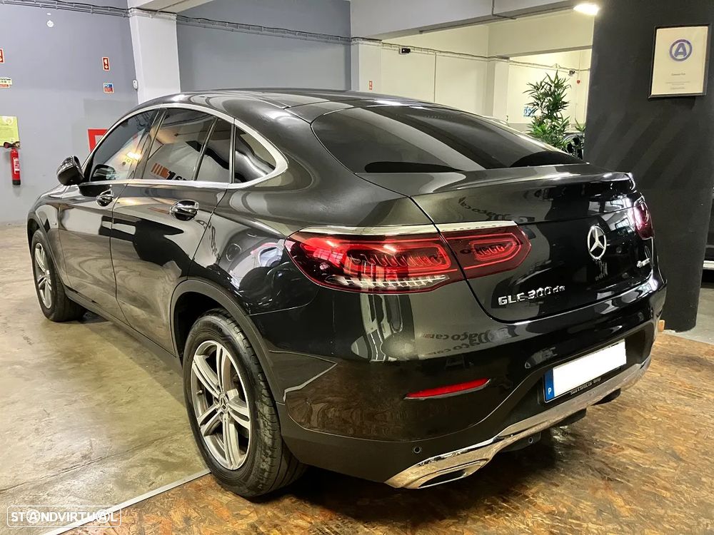 Mercedes-Benz GLC 300 de Coupé 4Matic - 7
