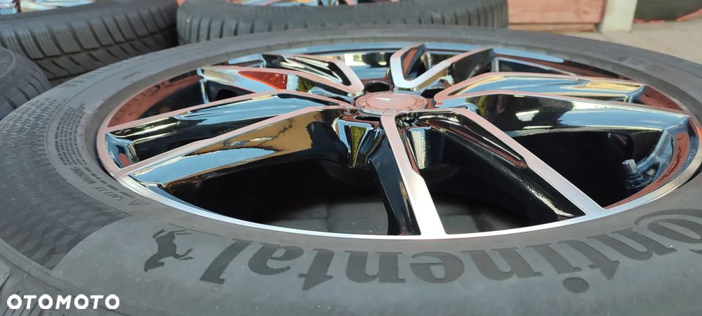 Koła Zimowe Felgi Aluminiowe Mercedes GLE W167 Continental 275/50/20 2022r 4x7,5mm Idealne !! Starogard Gdański Wysylka - 8