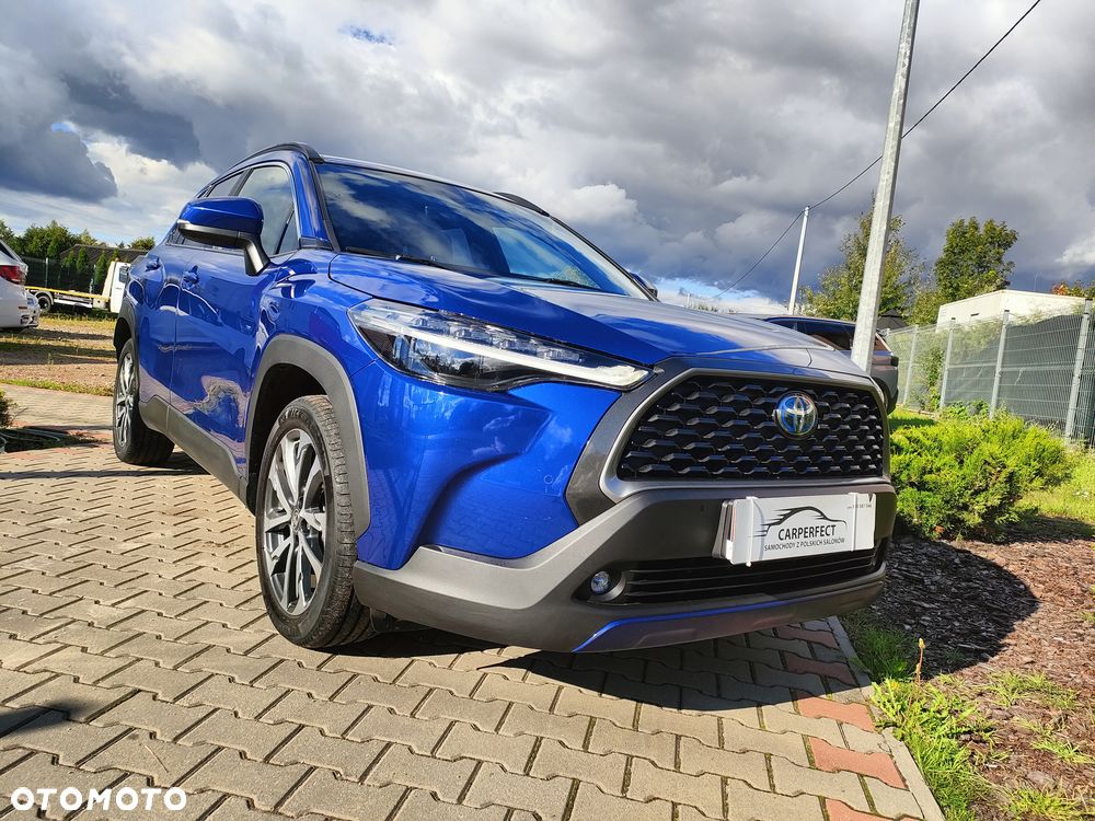 Toyota Corolla Cross 2.0 Hybrid Comfort - 3