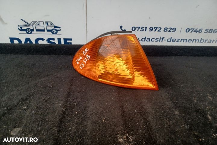 Lampa semnalizare fata dreapta 1315106145 1315106145 BMW Seria 3 E46 - 1