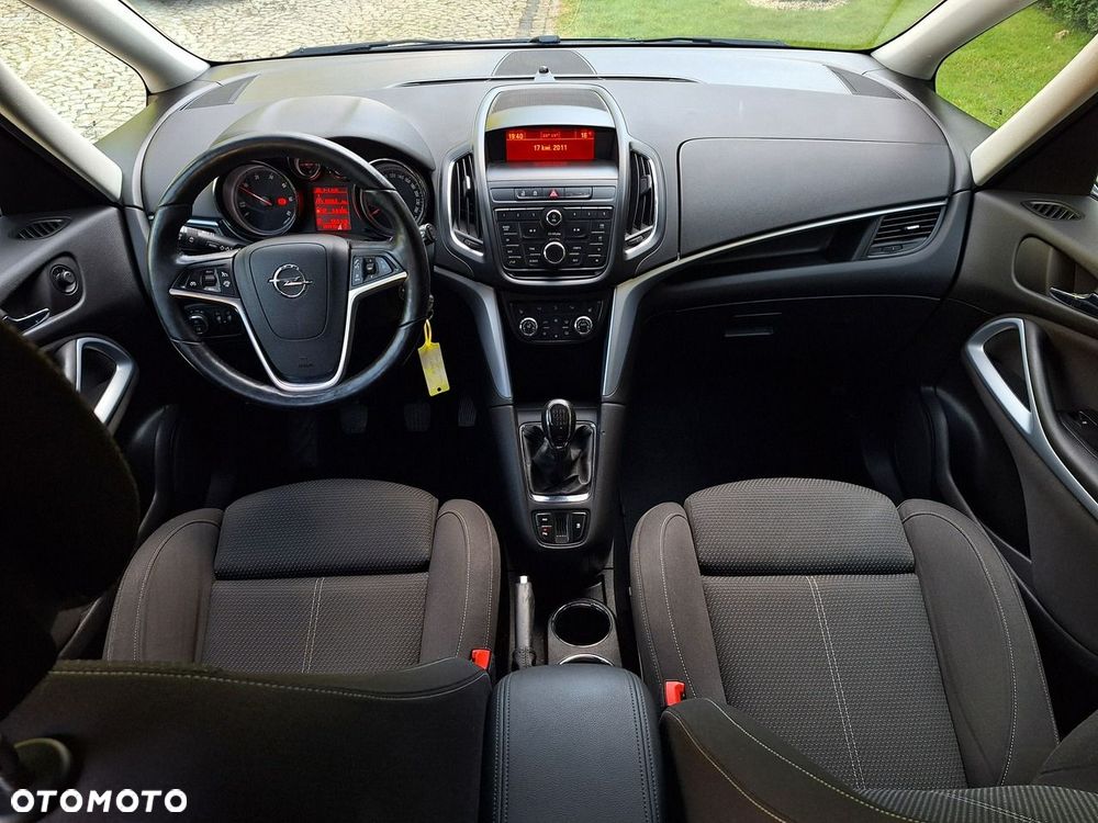 Opel Zafira 1.6 D (CDTi ecoFLEX) Start/Stop Edition - 5