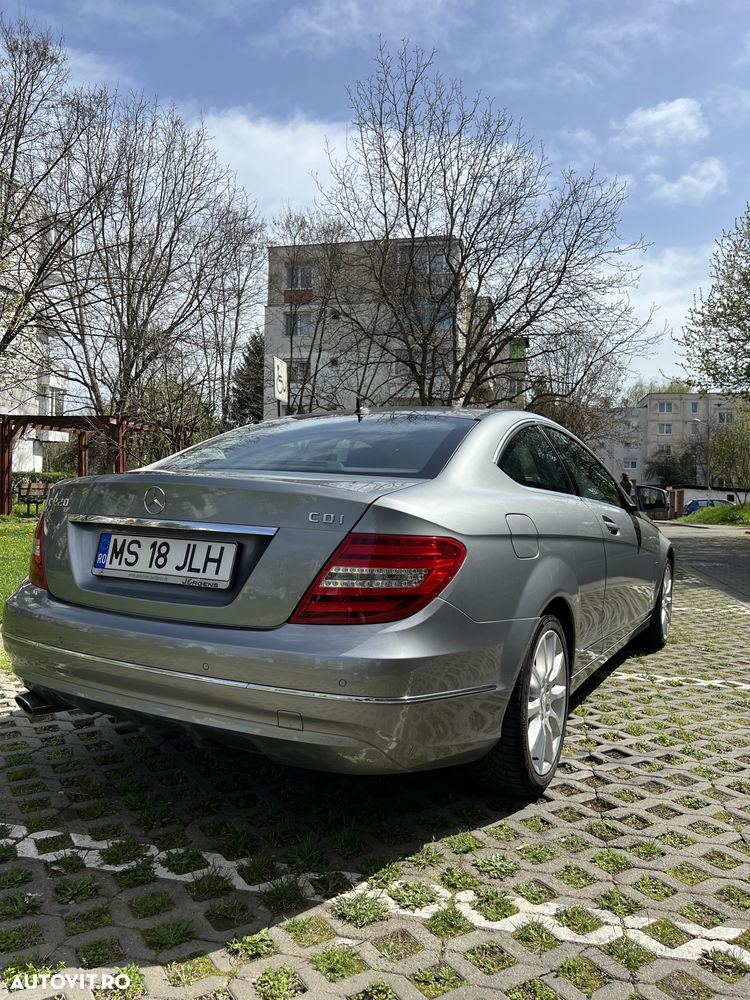 Mercedes-Benz C 220 CDI DPF - 5