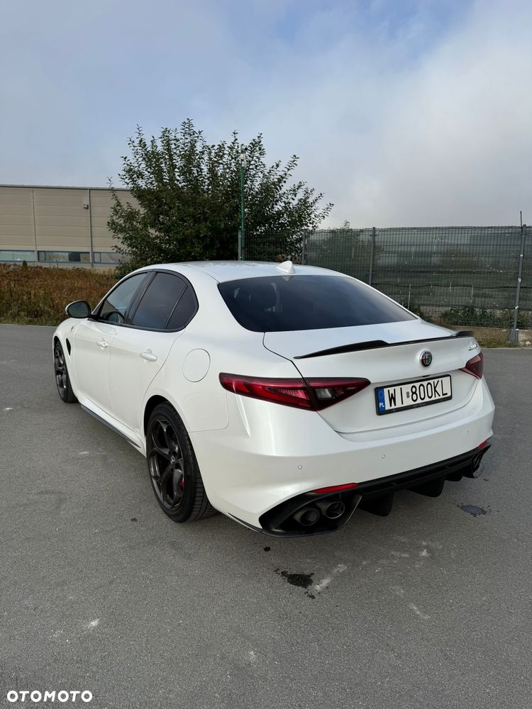 Alfa Romeo Giulia 2.9 Bi Turbo V6 Quadrifoglio Nring - 35
