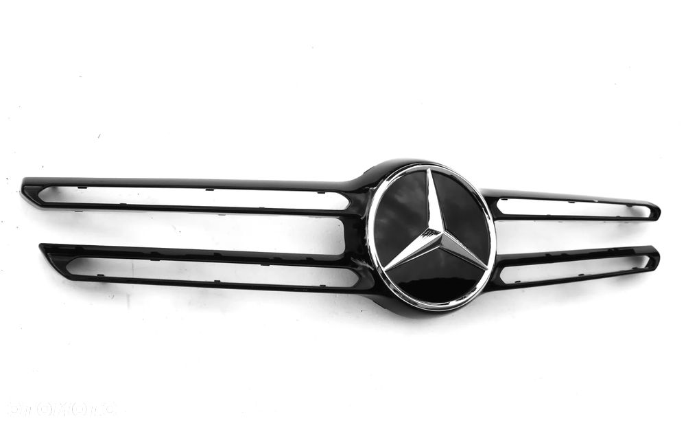 MERCEDES GLC X253 A253 Lift 2019 - atrapa listwa grill LOGO ORYGINAŁ OE - 6