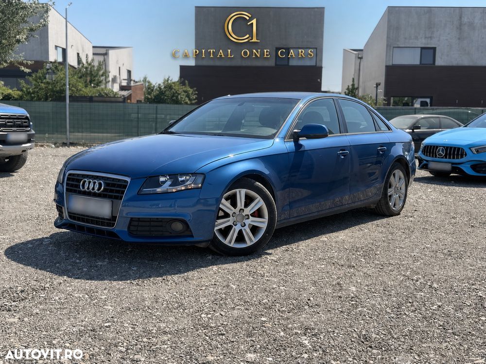 Audi A4 Limuzina 2.0 TDI ultra DPF Attraction - 1