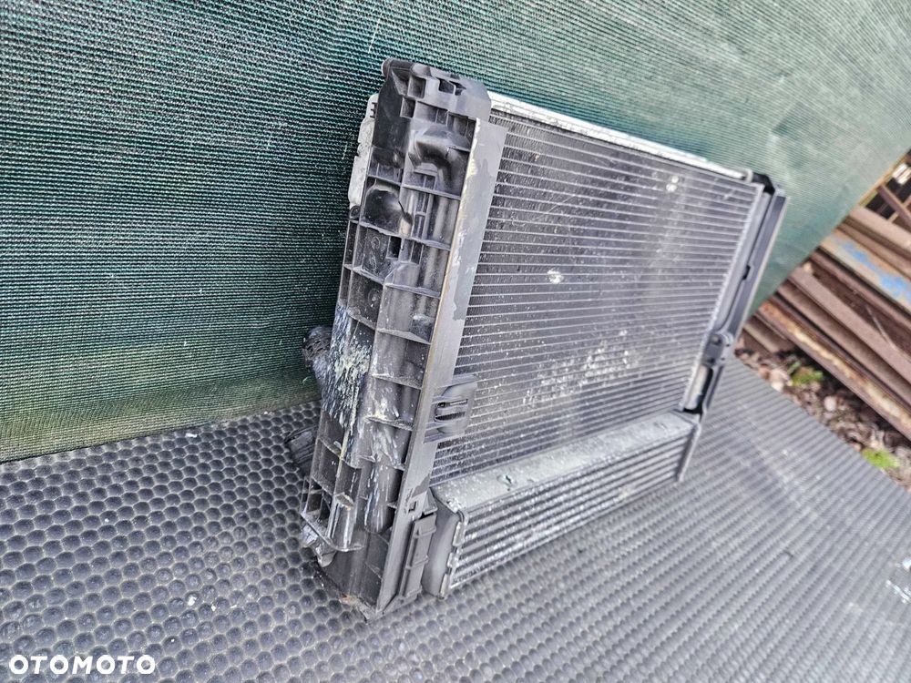 Pas Przedni Wzmocnienie Czołowe Belka Zderzaka Chłodnice Intercooler 3.0 D BMW E92 E93 2009r - 31