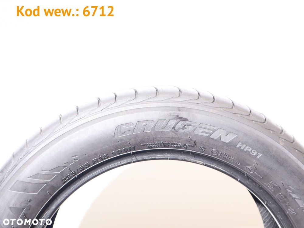 Kumho Crugen HP91 - 235/55 R18 - 6