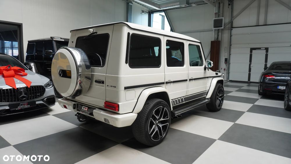 Mercedes-Benz Klasa G AMG 63 AMG SPEEDSHIFT 7G-TRONIC - 4